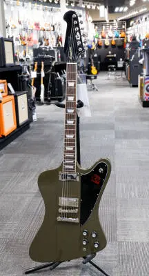 Epiphone - Firebird - Olive Drab Special Edition 2
